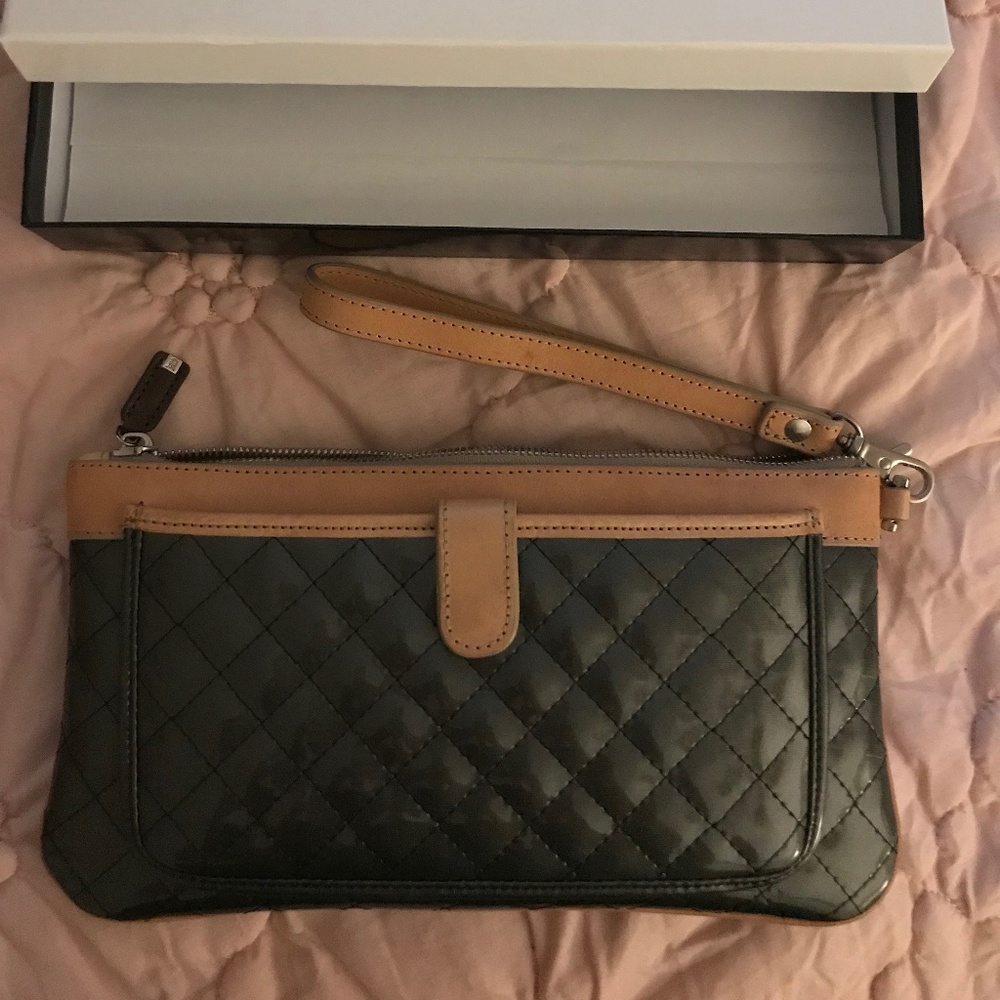 Consuela Clutch Wristlet